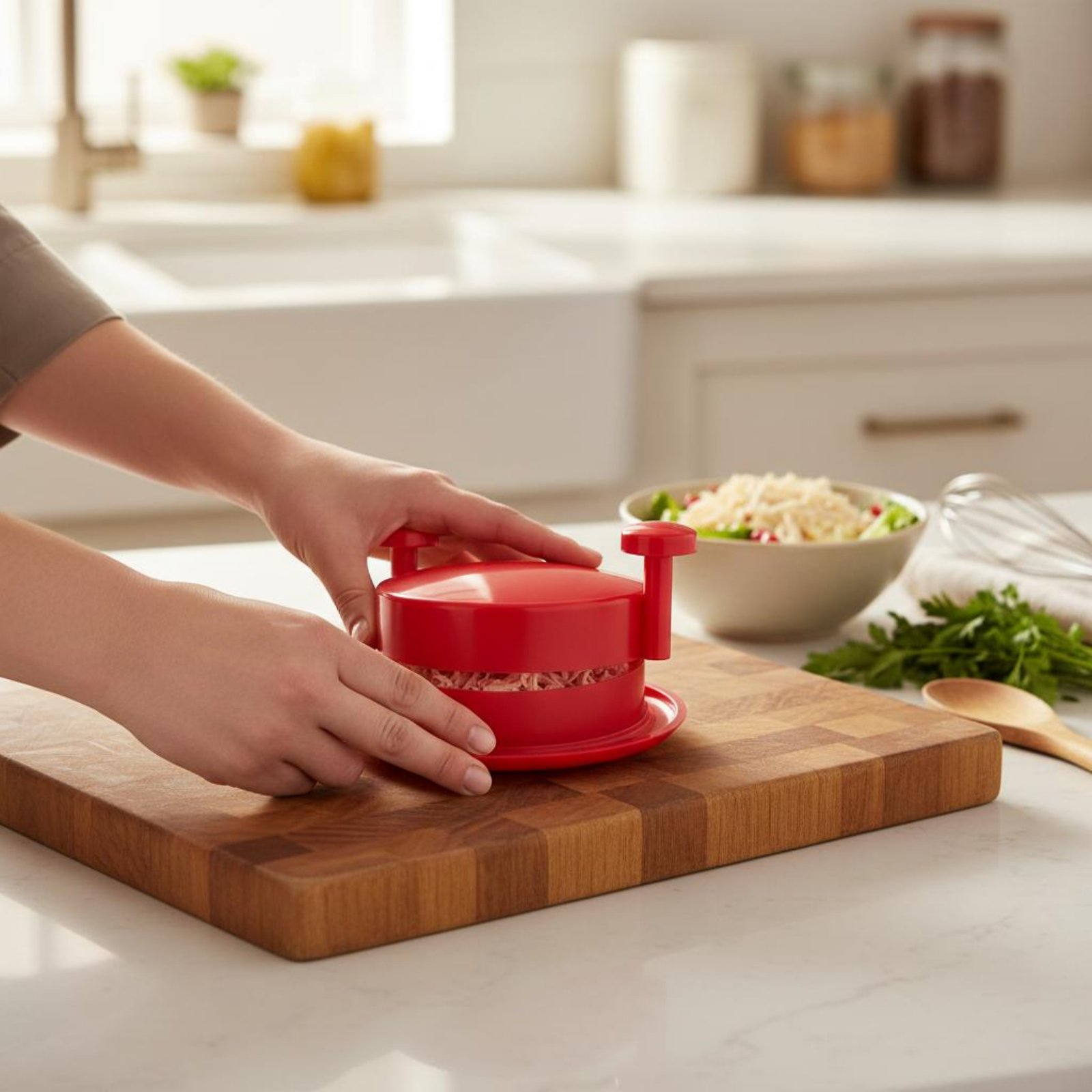 Tritacarne per petto di pollo, - Meal Prep Low Calorie High Protein recensione e prezzo