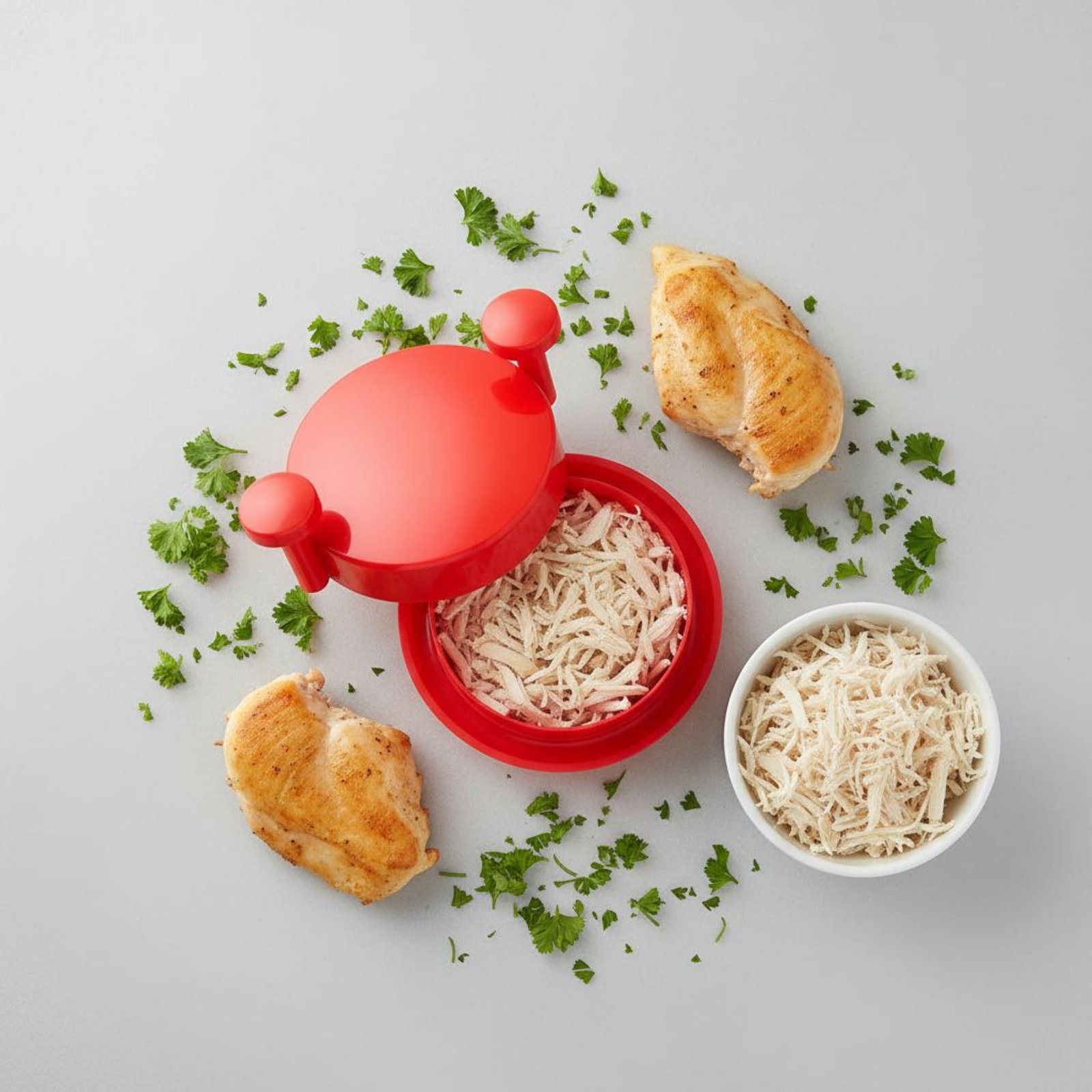 Tritacarne per petto di pollo, - Meal Prep Low Calorie High Protein recensione e prezzo
