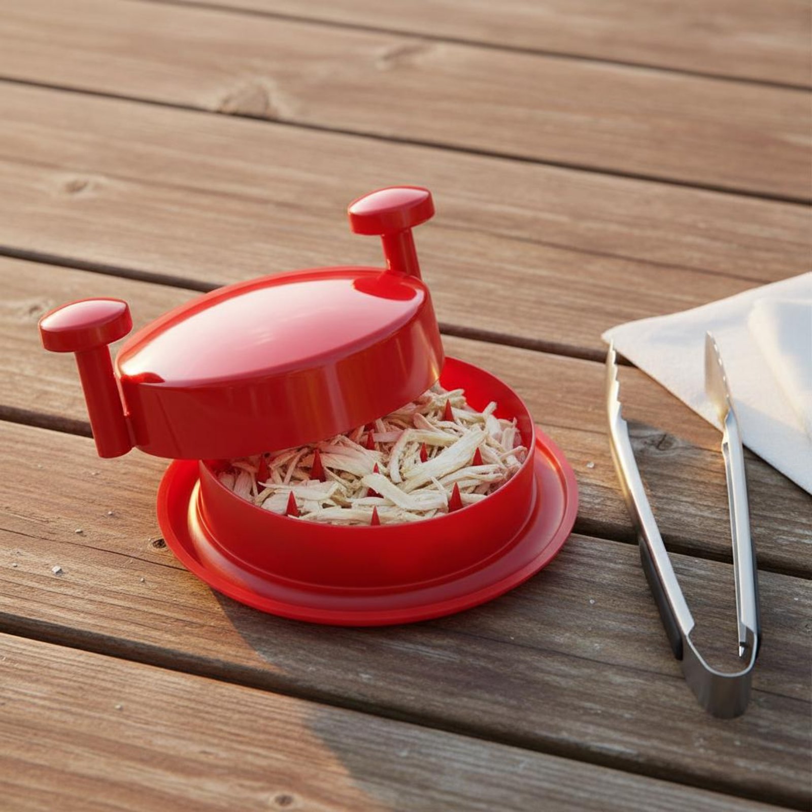 Tritacarne per petto di pollo, - Meal Prep Low Calorie High Protein recensione e prezzo