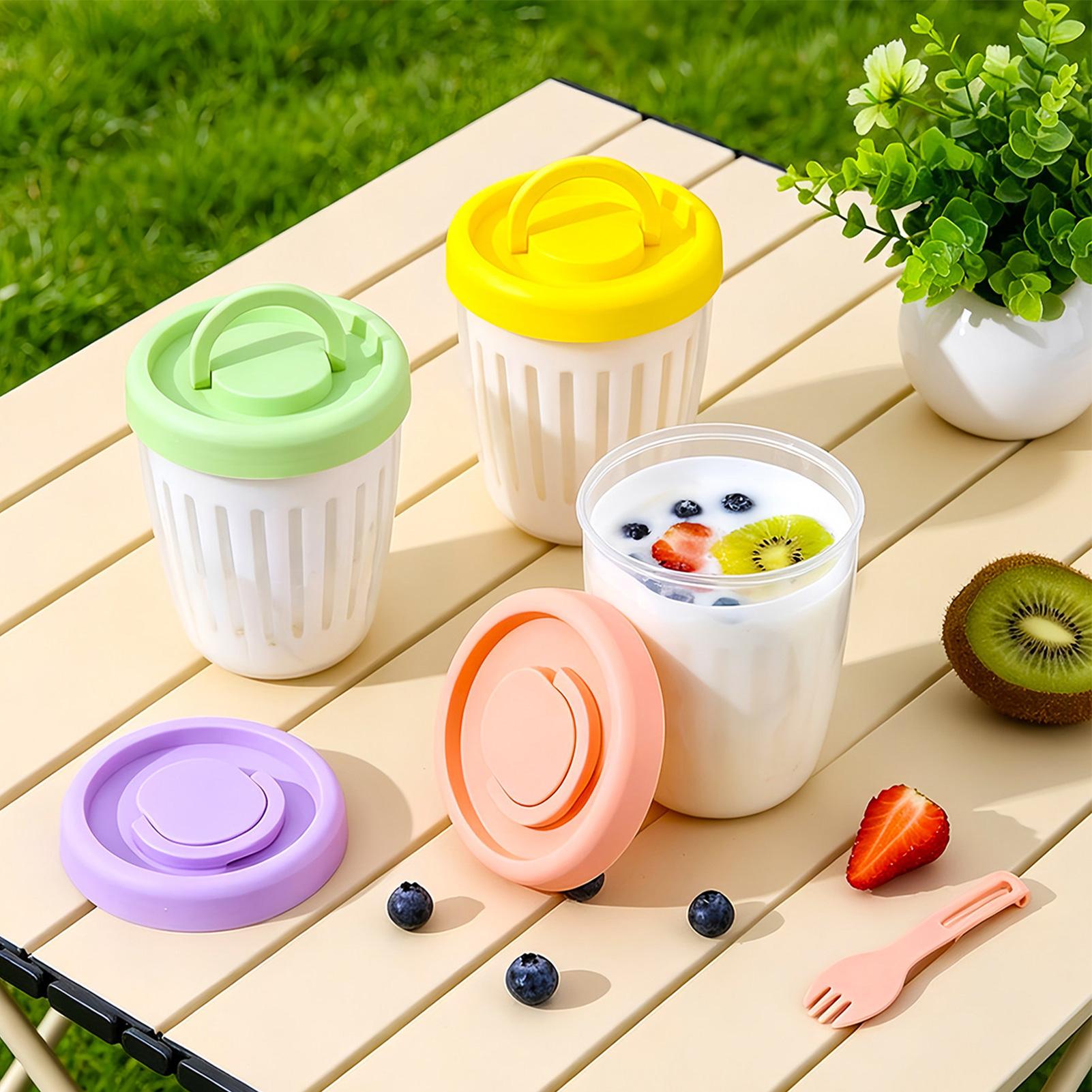 Contenitori per yogurt con cop - Meal Prep Yogurt Cups recensione e prezzo