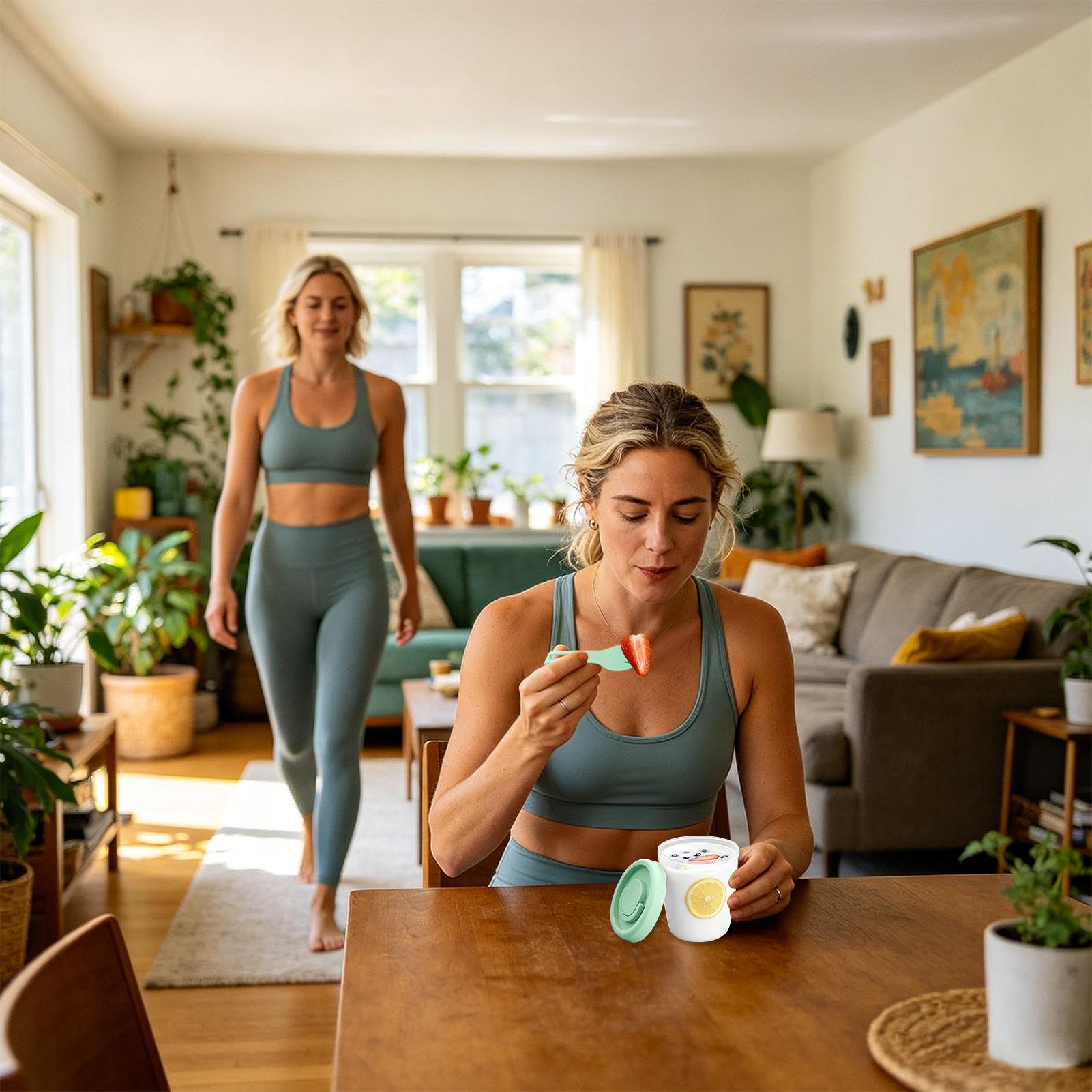 Contenitori per yogurt con cop - Meal Prep Yogurt Cups recensione e prezzo