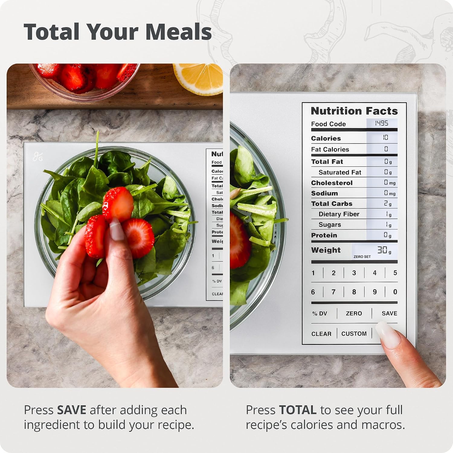 Bilancia da Cucina in Acciaio  - Meal Prep For Weight Loss recensione e prezzo