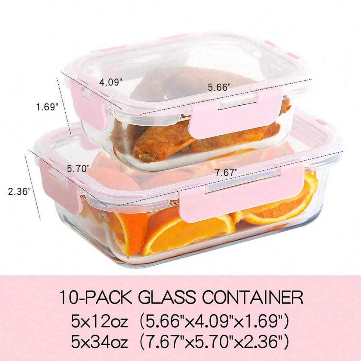 Confezione da 10 contenitori i - Meal Prep Recipes recensione e prezzo
