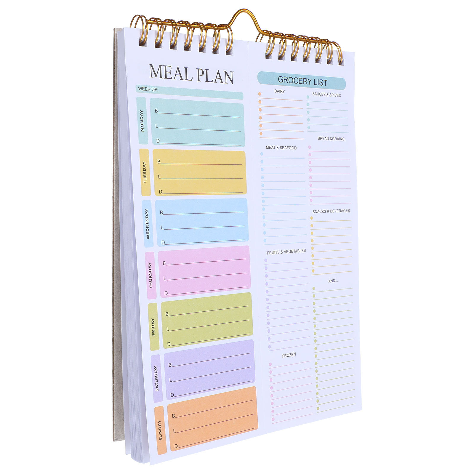Quaderno Pianificatore Pasti 5 - Meal Prep Menu recensione e prezzo