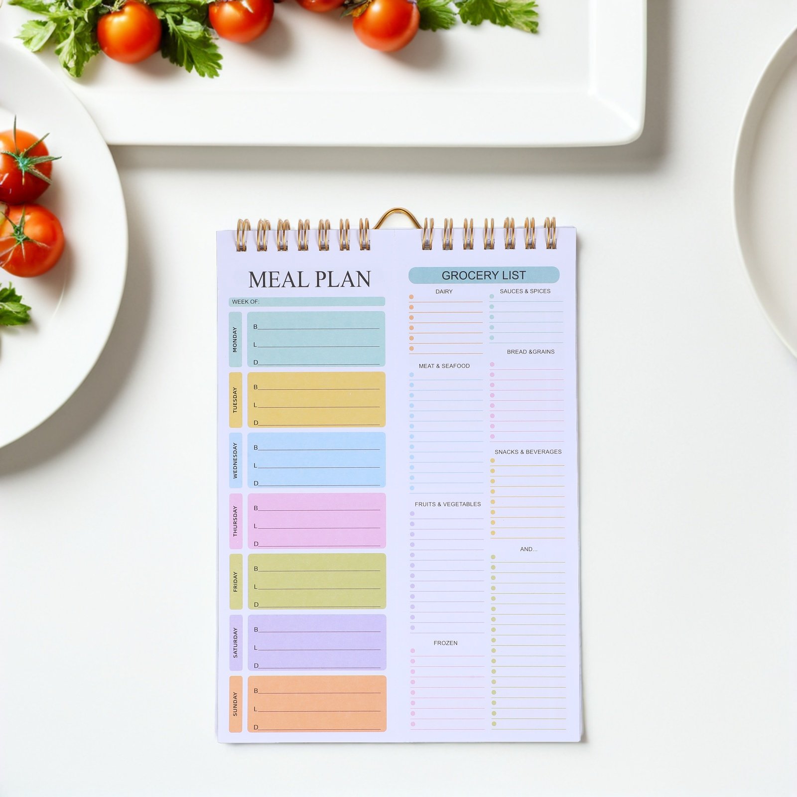 Quaderno Pianificatore Pasti 5 - Meal Prep Menu recensione e prezzo