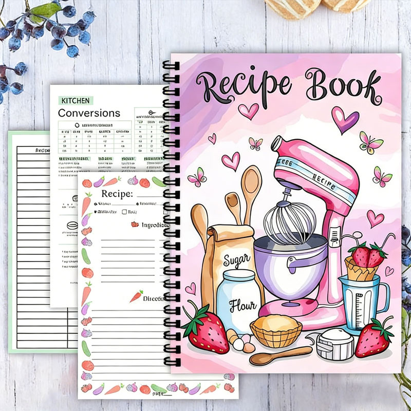 Libro di ricette 100 fogli Lib - Meal Prep Menu recensione e prezzo