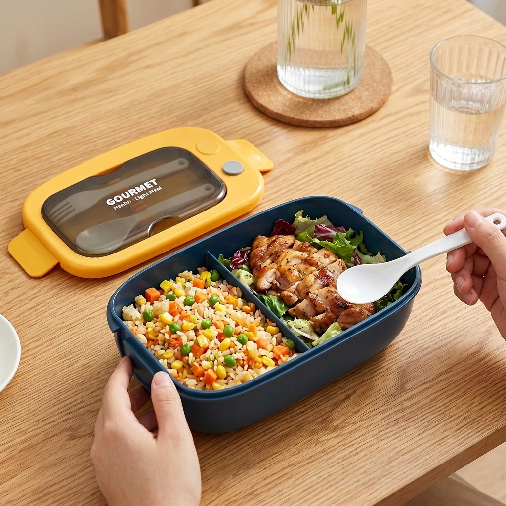 Contenitore per Pranzo in Plas - Meal Prep Recipes recensione e prezzo