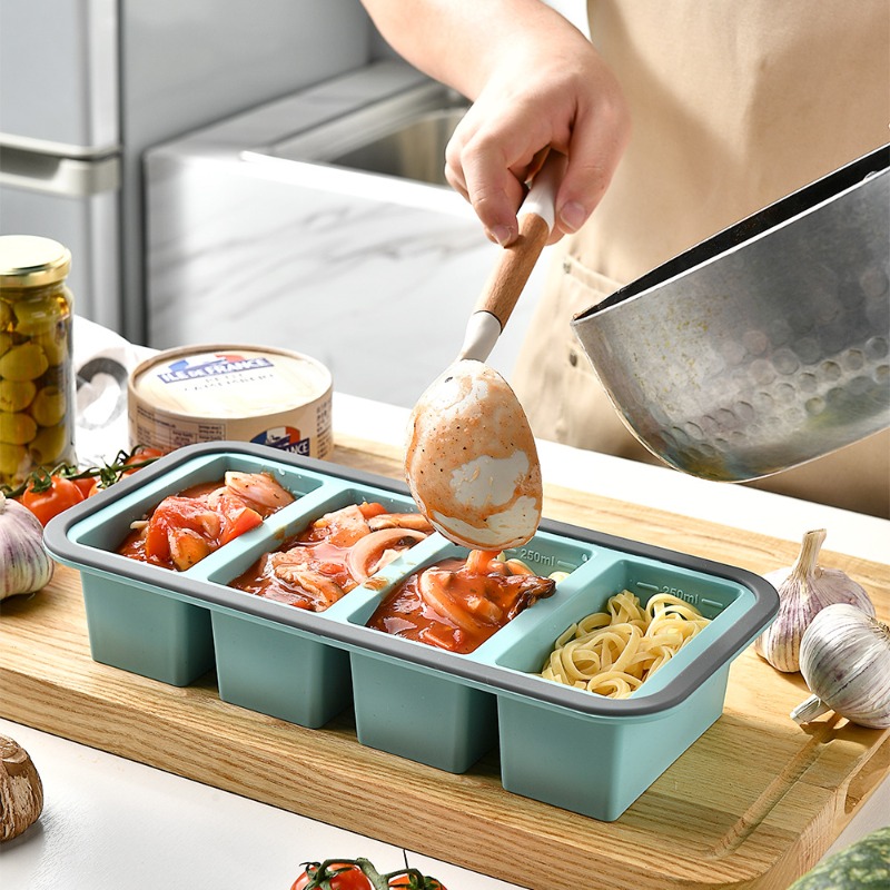 Vassoio per congelatore per al - Meal Prep Menu recensione e prezzo