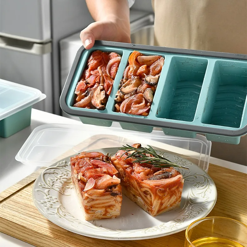 Vassoio per congelatore per al - Meal Prep Menu recensione e prezzo