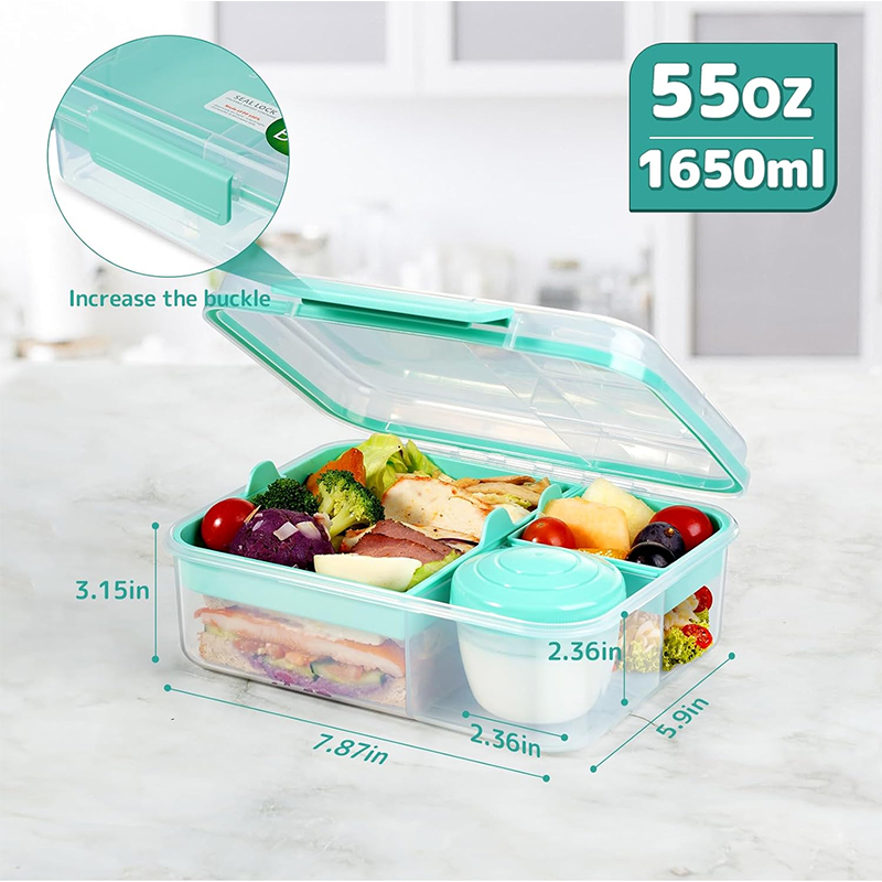 Contenitore per Pranzo Bento a - Meal Prep Menu recensione e prezzo