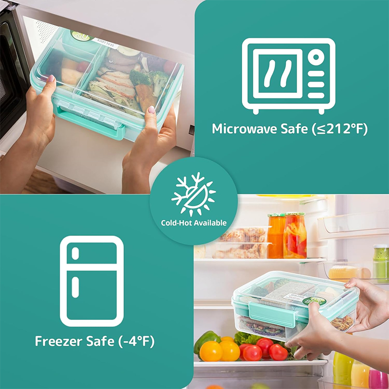 Contenitore per Pranzo Bento a - Meal Prep Menu recensione e prezzo