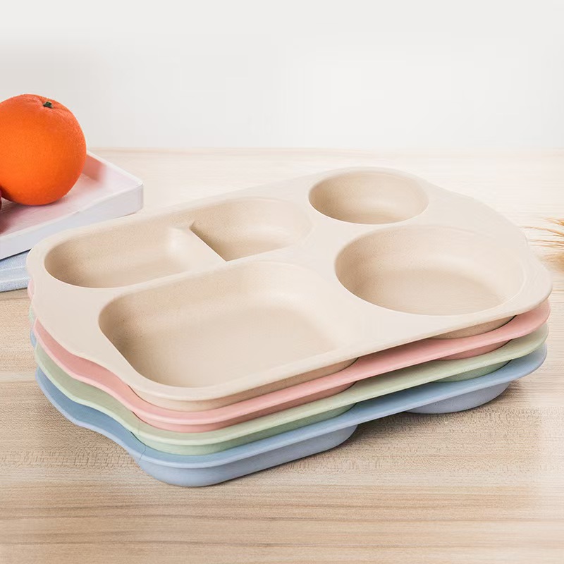Piatto Riutilizzabile a 5 Scom - Meal Prep Recipes recensione e prezzo