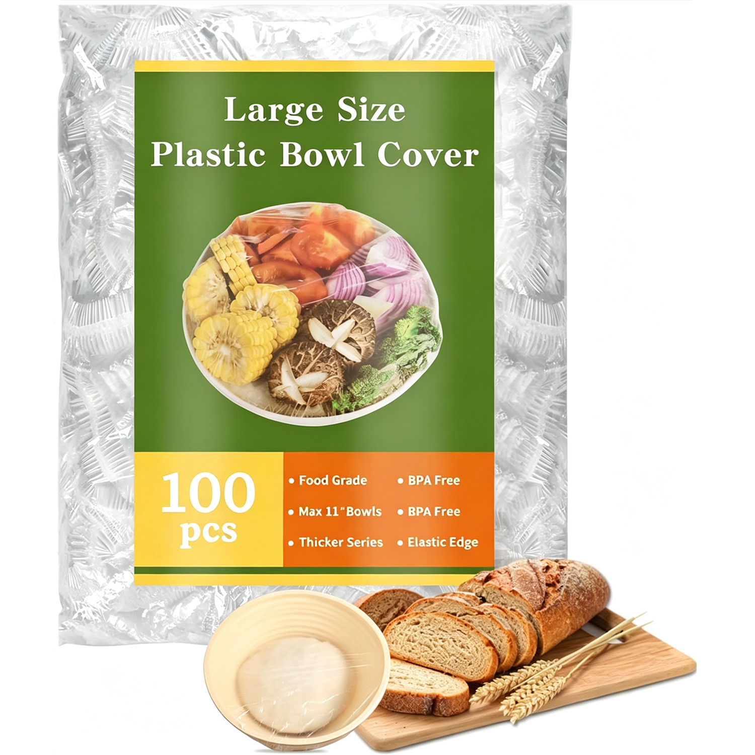 100 Pellicole in Plastica Gran - Meal Prep Recipes recensione e prezzo