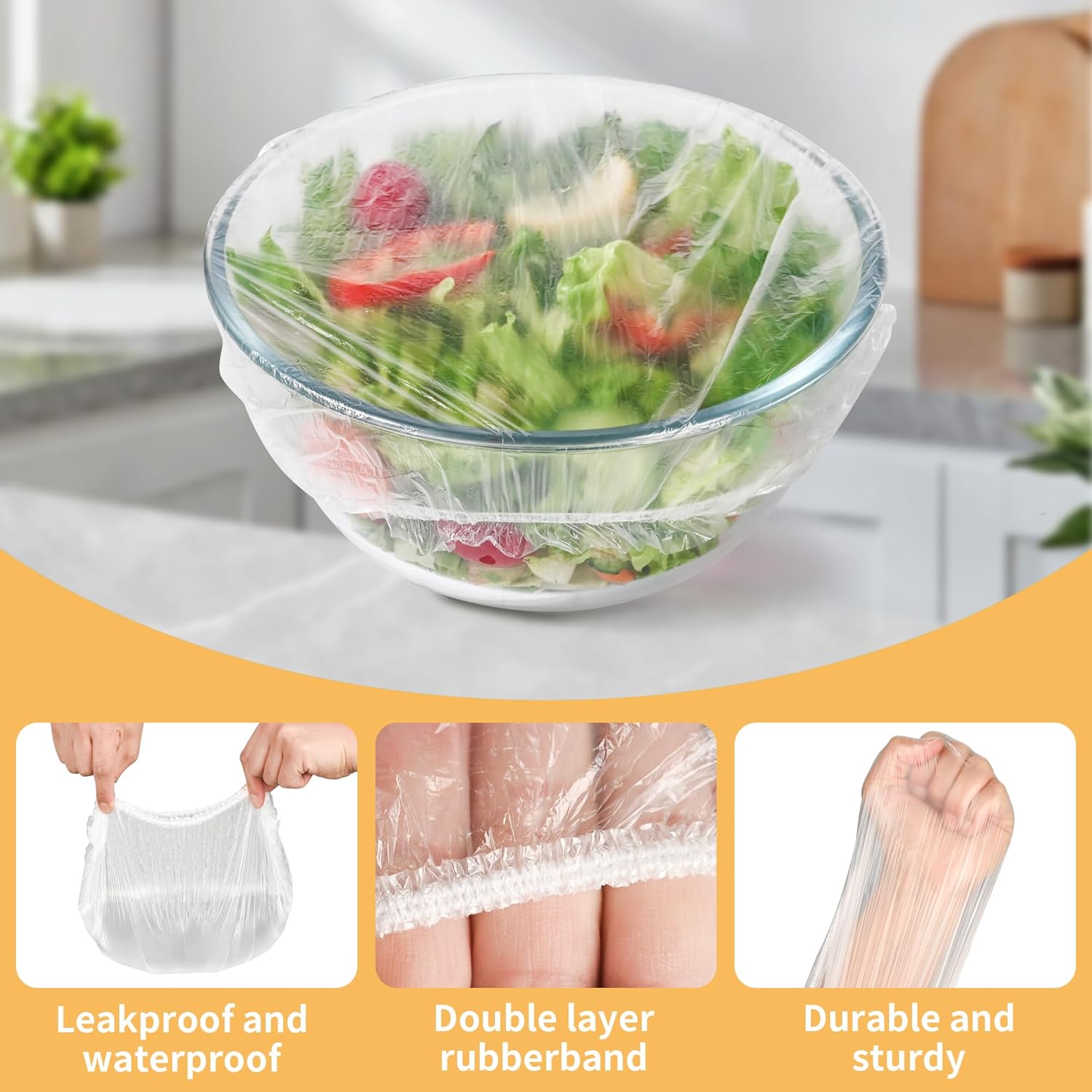 100 Pellicole in Plastica Gran - Meal Prep Recipes recensione e prezzo