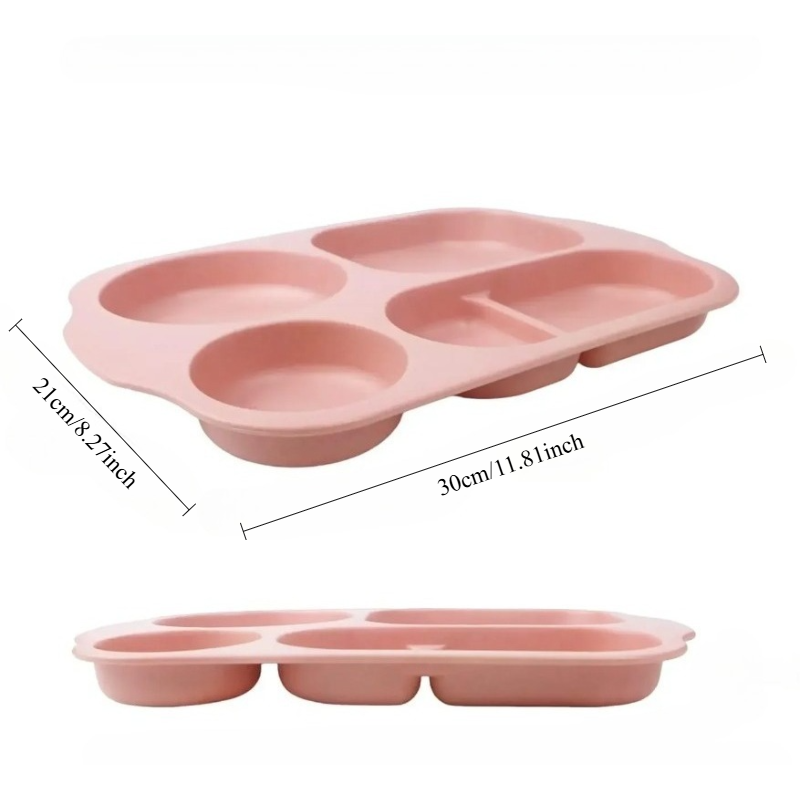 Piatto Riutilizzabile a 5 Scom - Meal Prep For Weight Loss recensione e prezzo