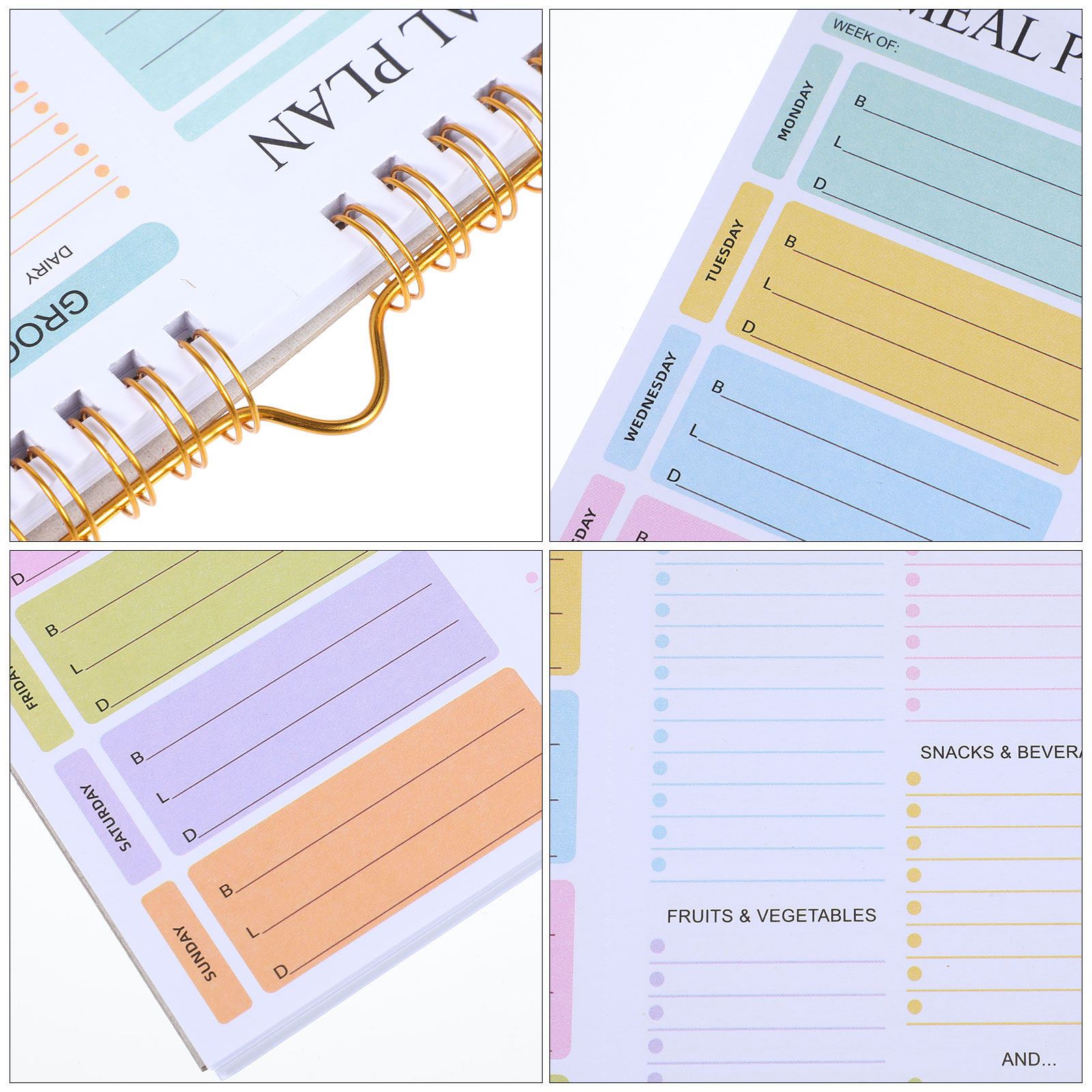 Quaderno Pianificatore Settima - Meal Prep Menu recensione e prezzo