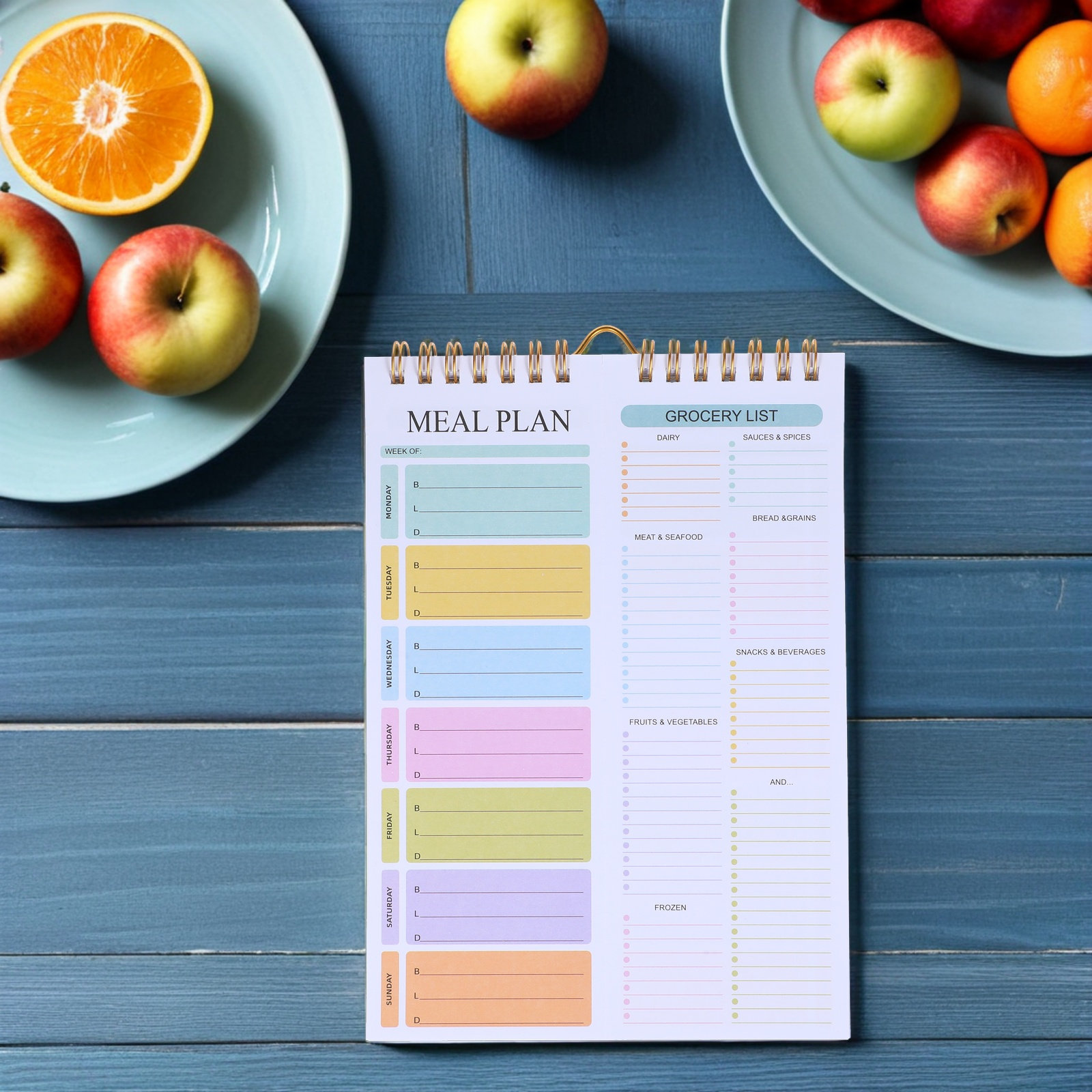 Quaderno Pianificatore Settima - Meal Prep Menu recensione e prezzo