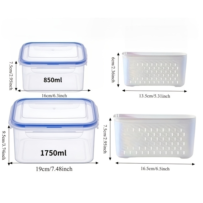 Set di 4 Contenitori Ermetici  - Meal Prep Recipes recensione e prezzo