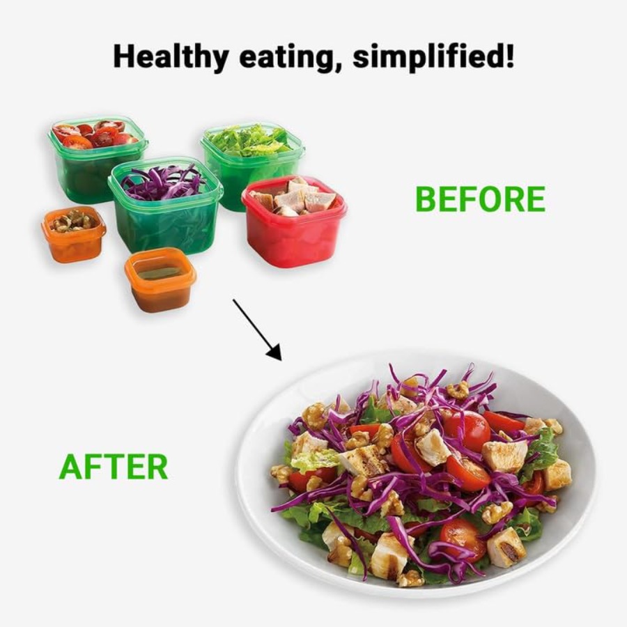 Kit Beachbody 21 Day Fix da 7  - Meal Prep For Weight Loss recensione e prezzo