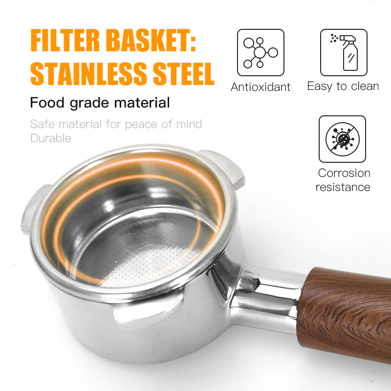 Portafiltro senza fondo per ca - Breville Espresso Bes870 recensione e prezzo