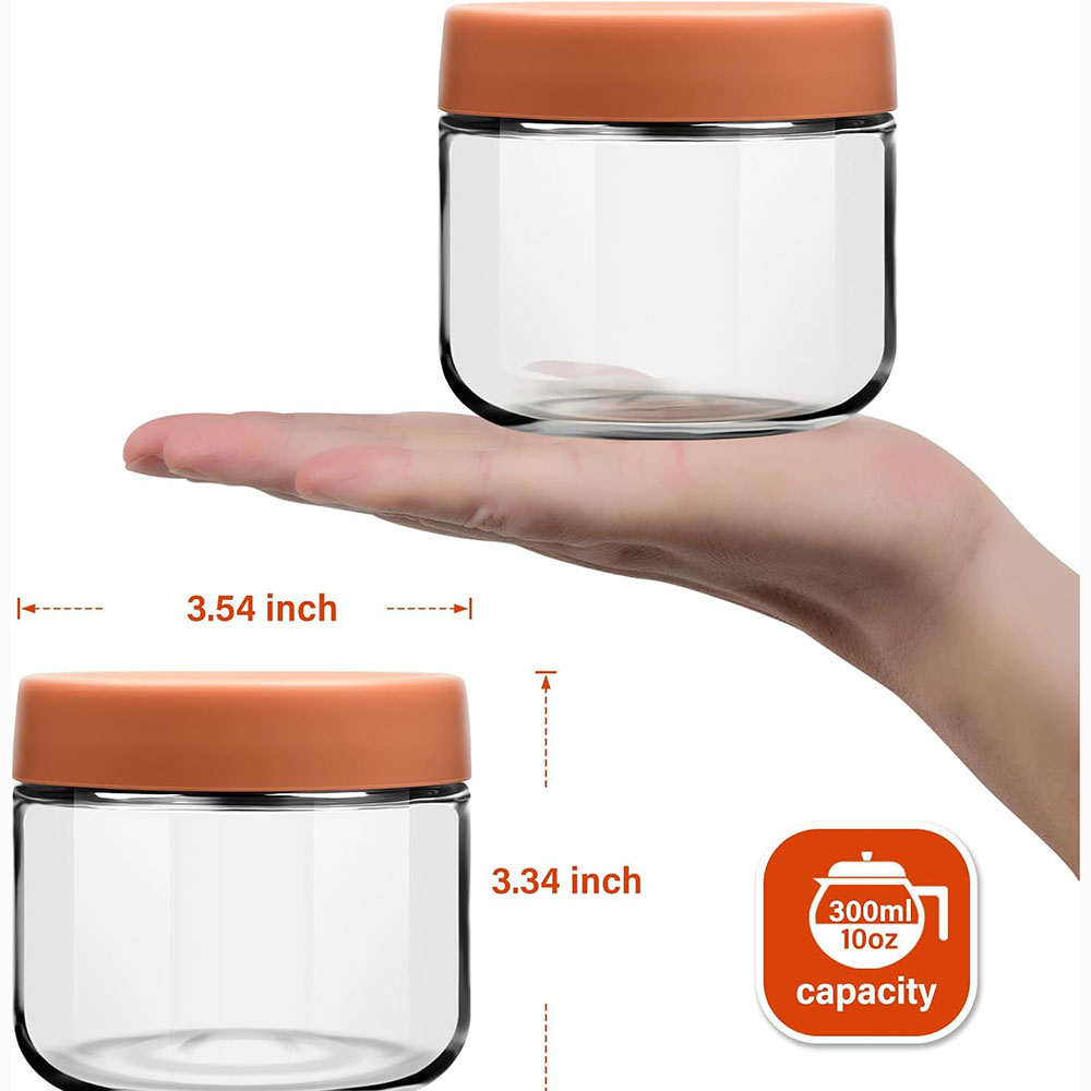 Barattoli in Vetro da 10oz per - Meal Prep Yogurt Cups recensione e prezzo