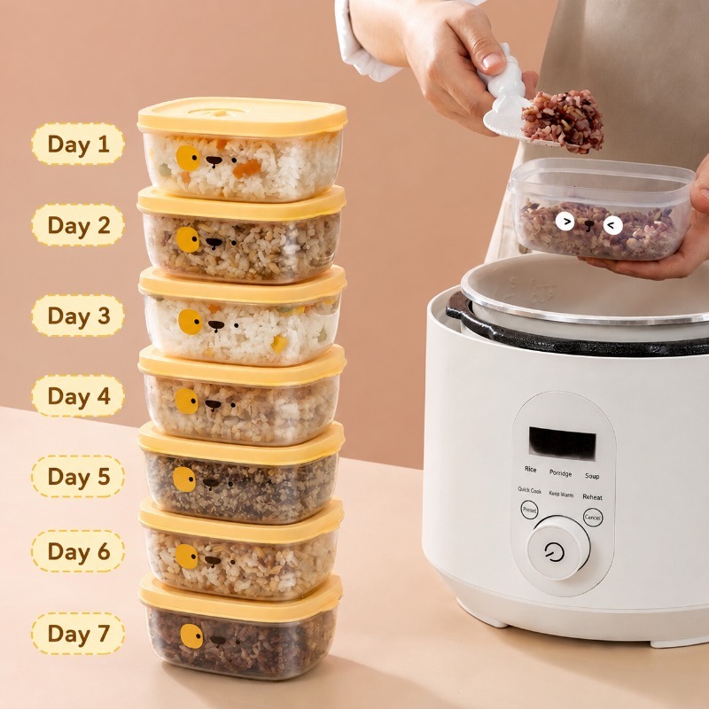 Contenitore per Alimenti a Por - Meal Prep For Weight Loss recensione e prezzo