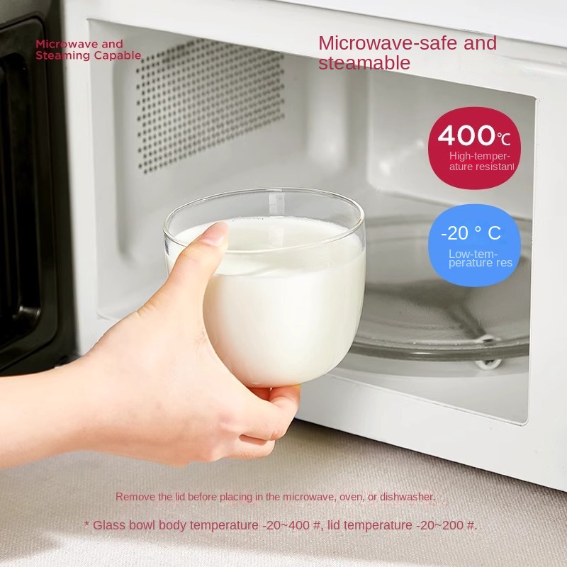 Contenitore in vetro per overn - Meal Prep Yogurt Cups recensione e prezzo