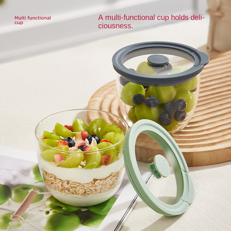 Contenitore in vetro per overn - Meal Prep Yogurt Cups recensione e prezzo