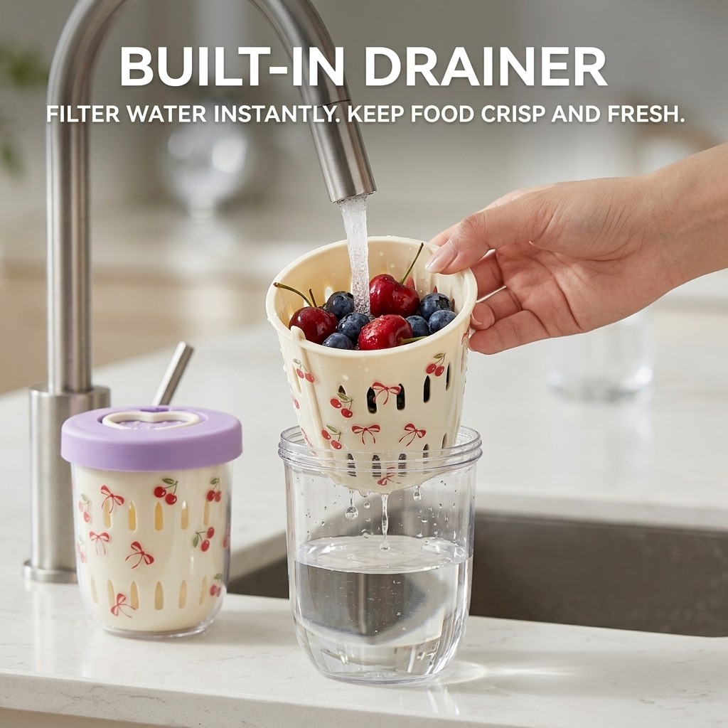 Contenitore per Insalata in Pl - Meal Prep Yogurt Cups recensione e prezzo