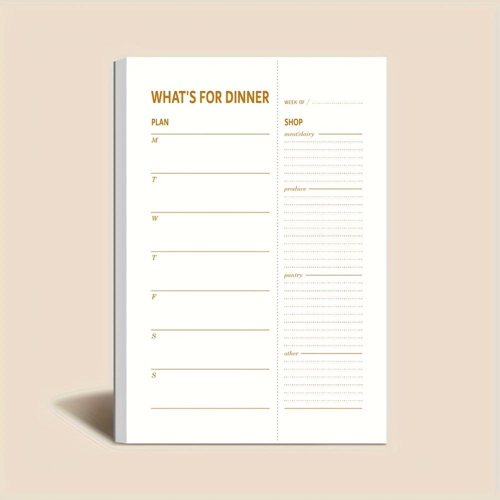 Quaderno per la pianificazione - Meal Prep Menu recensione e prezzo