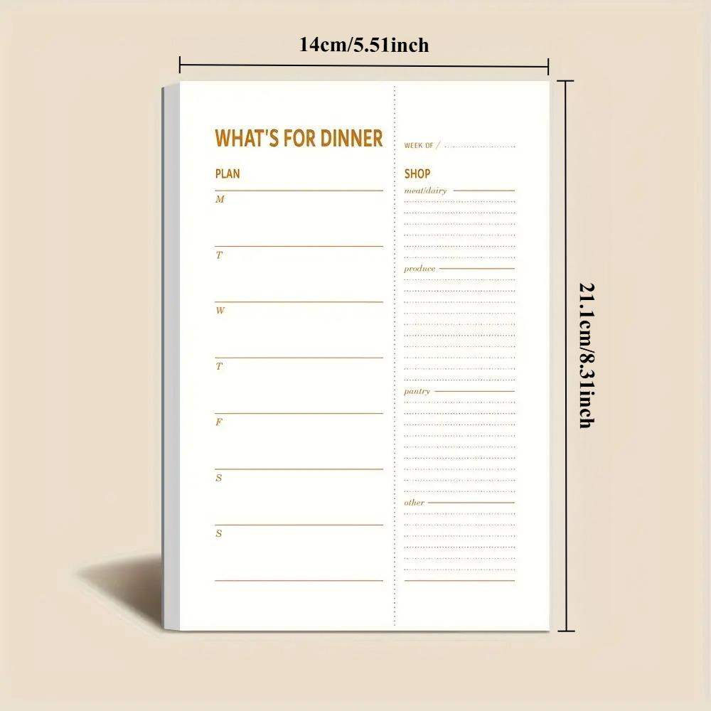 Quaderno per la pianificazione - Meal Prep Menu recensione e prezzo