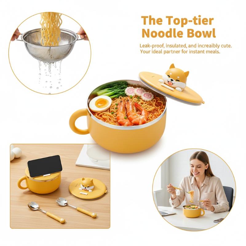 Ciotola per Noodle Istantanei  - Meal Prep Recipes recensione e prezzo