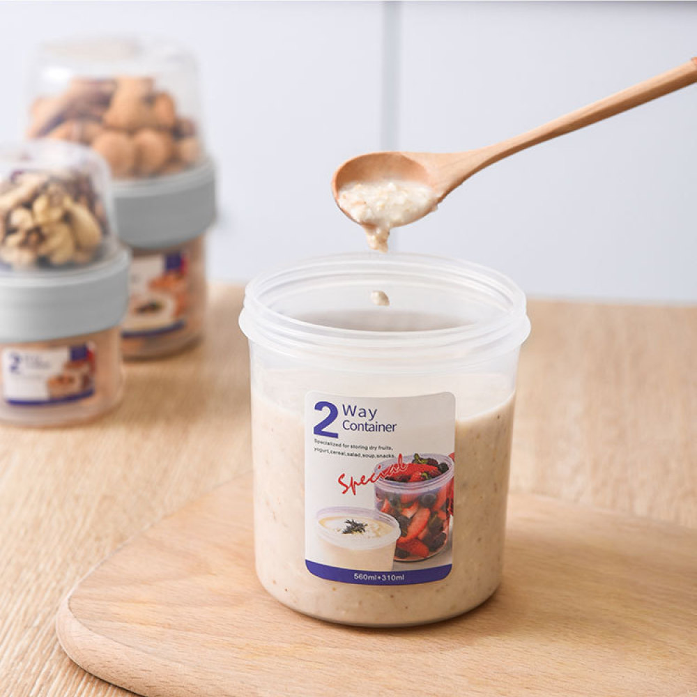 Contenitore per Alimenti a Dop - Meal Prep Yogurt Cups recensione e prezzo